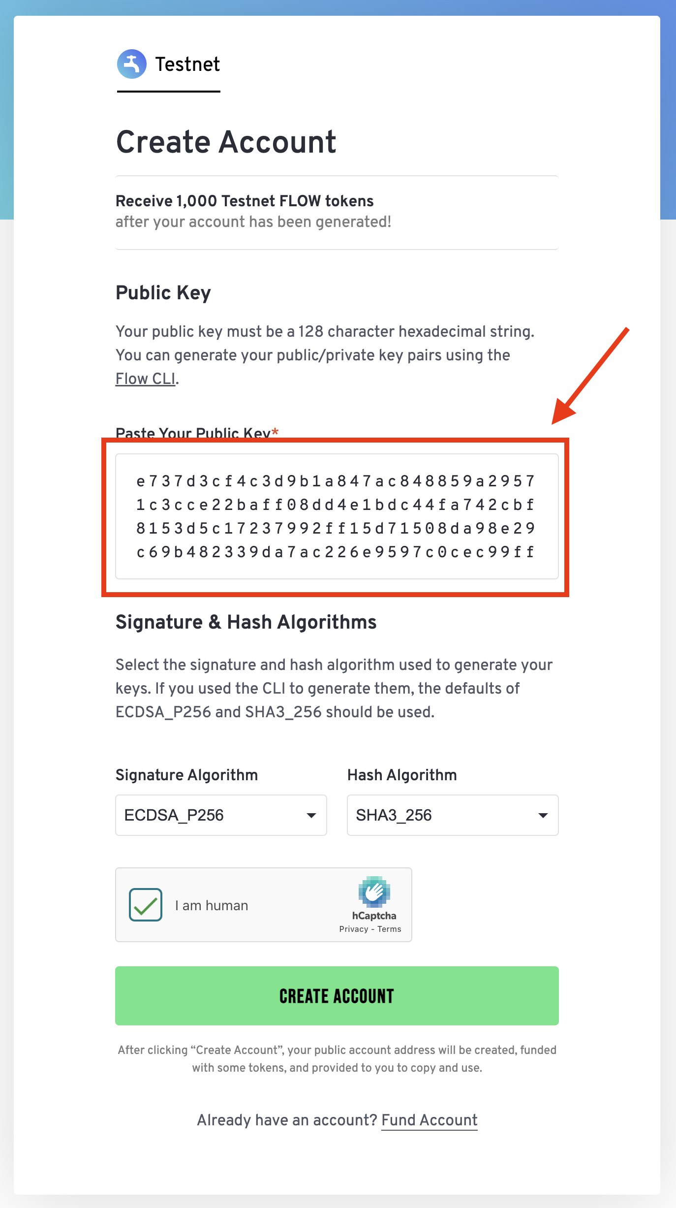 input-public-key